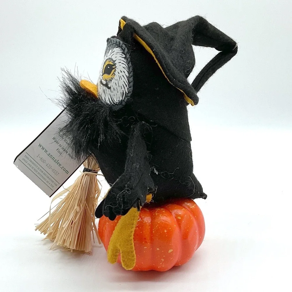 Annalee halloween doll